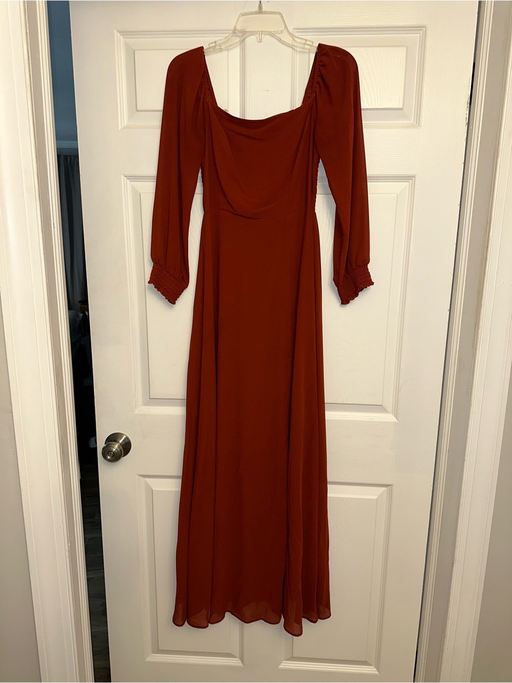 Baltic Born Rust Maxi Dress